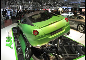 Ferrari Experimental HY-KERS Hybrid Vehicle